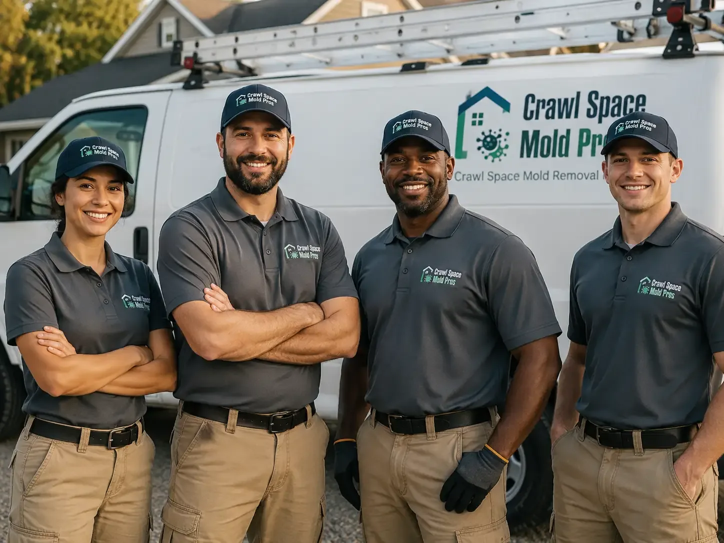 Crawl Space Mold Removal company in South Dos Palos, CA